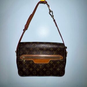 Vintage Louis Vuitton purse and wallet